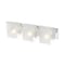 Z-Lite Zephyr 3 Light Vanity, Chrome & Clear Beveled, Frosted 169-3V - alternate 4